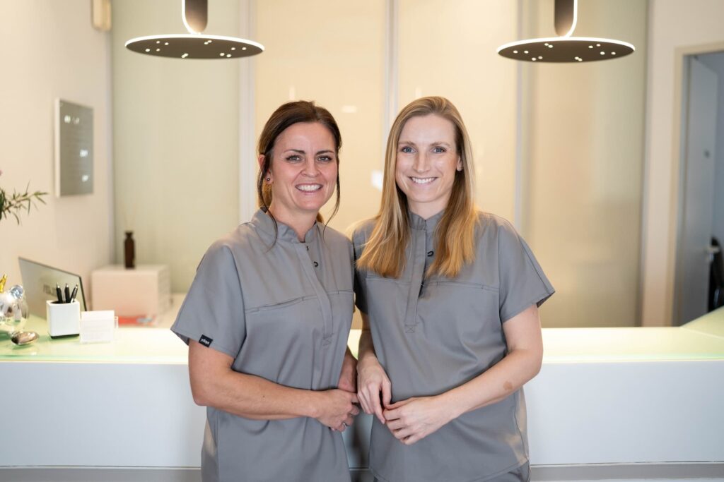 Teamaufnahme bei Dr. Beckmann und Dr. Korte in Köln