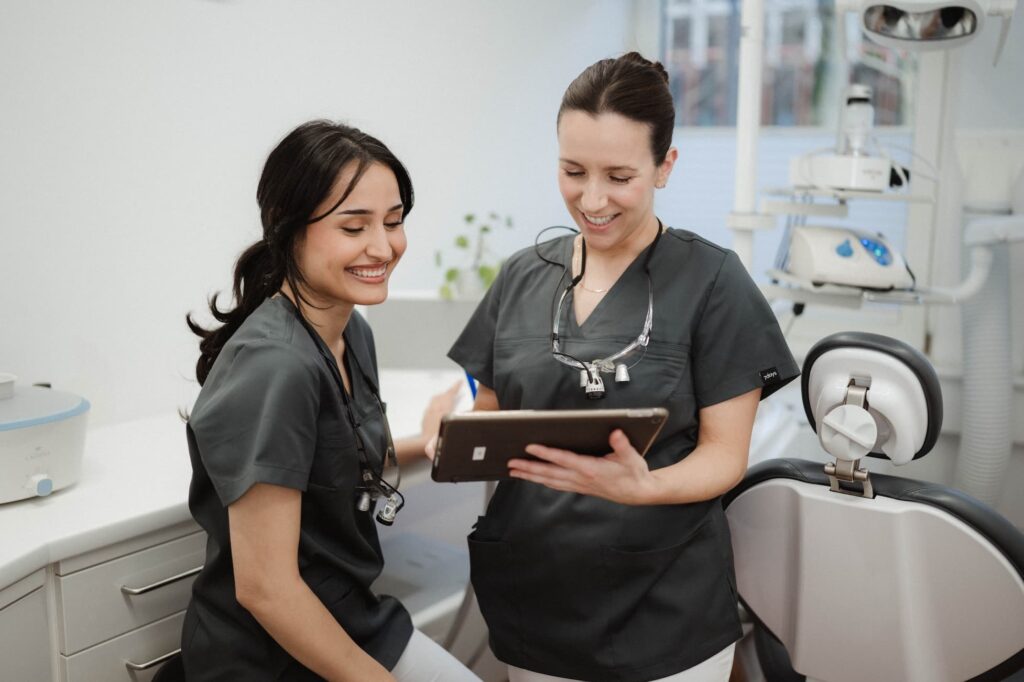 Austausch bei Dr. Beckmann und Dr. Korte in Köln