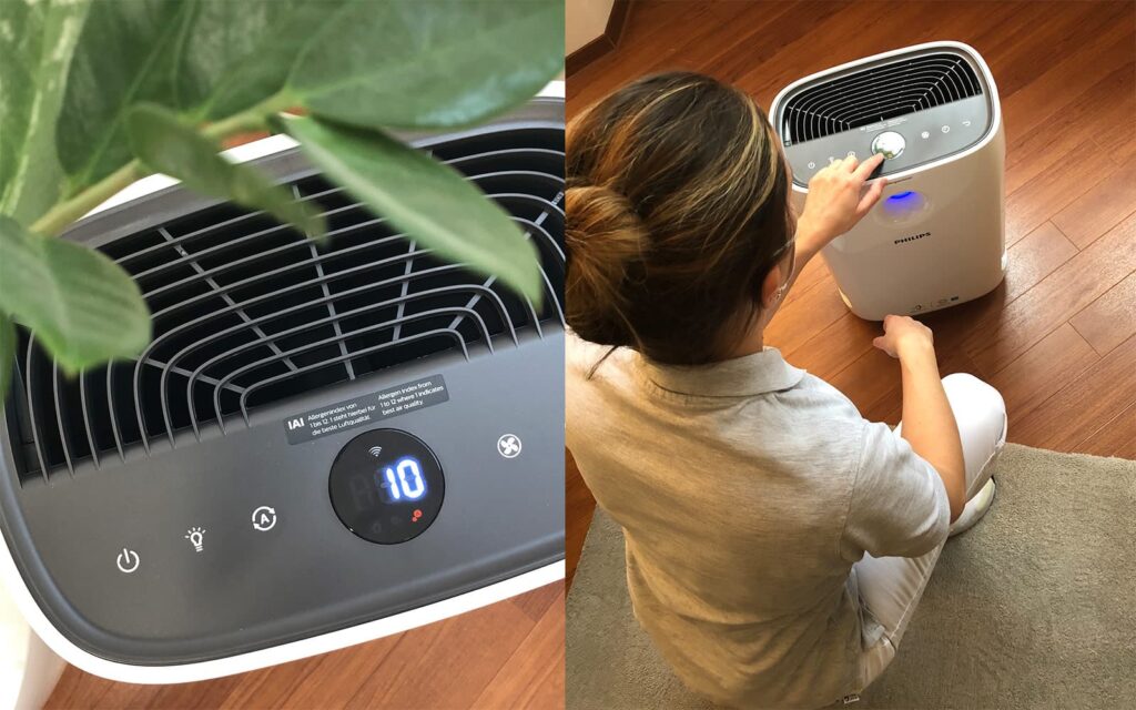 Luftreiniger bei Dr. Beckmann und Dr. Korte in Köln